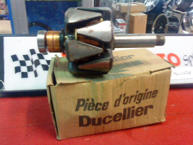 ROTOR ALTERNADOR RENAULT R-18 DUCELLIER 581101